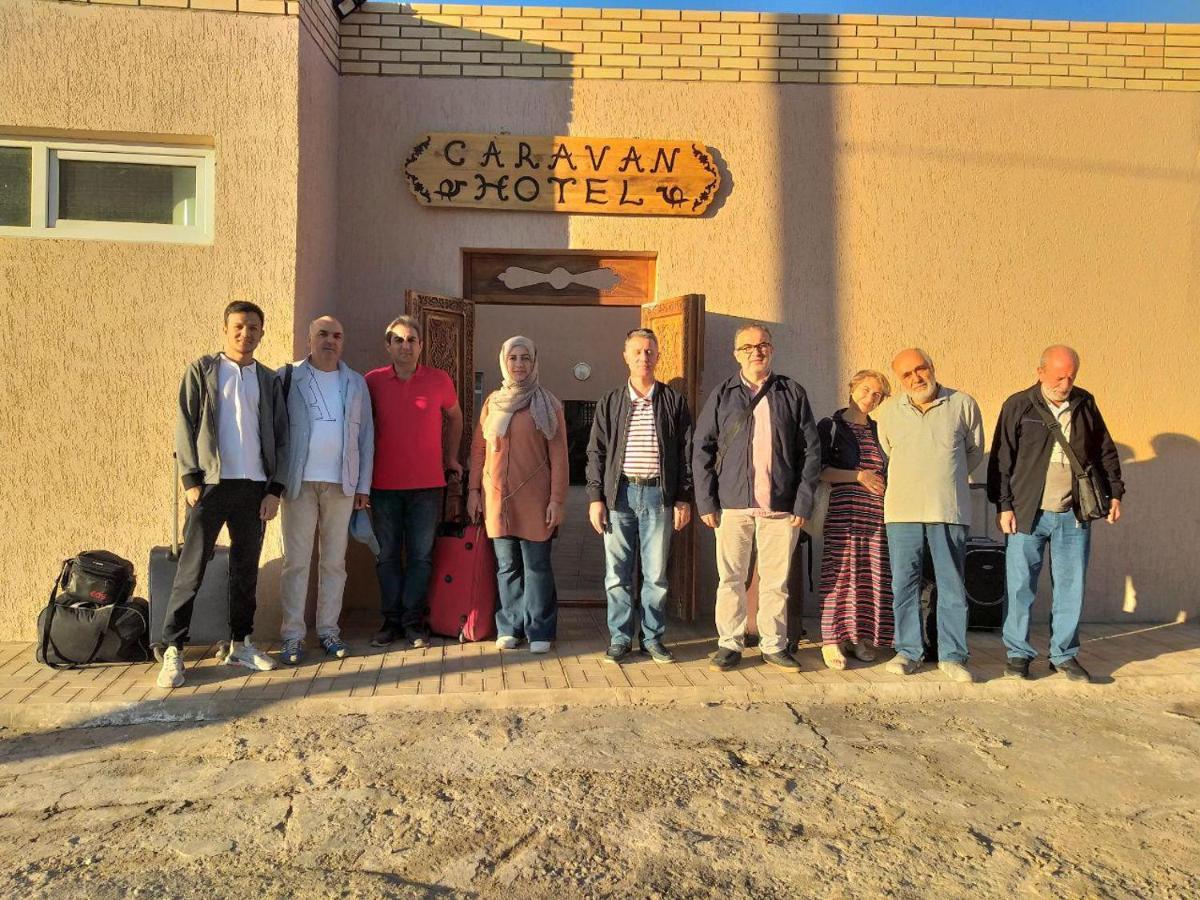 Caravan Hotel Khiva Luaran gambar