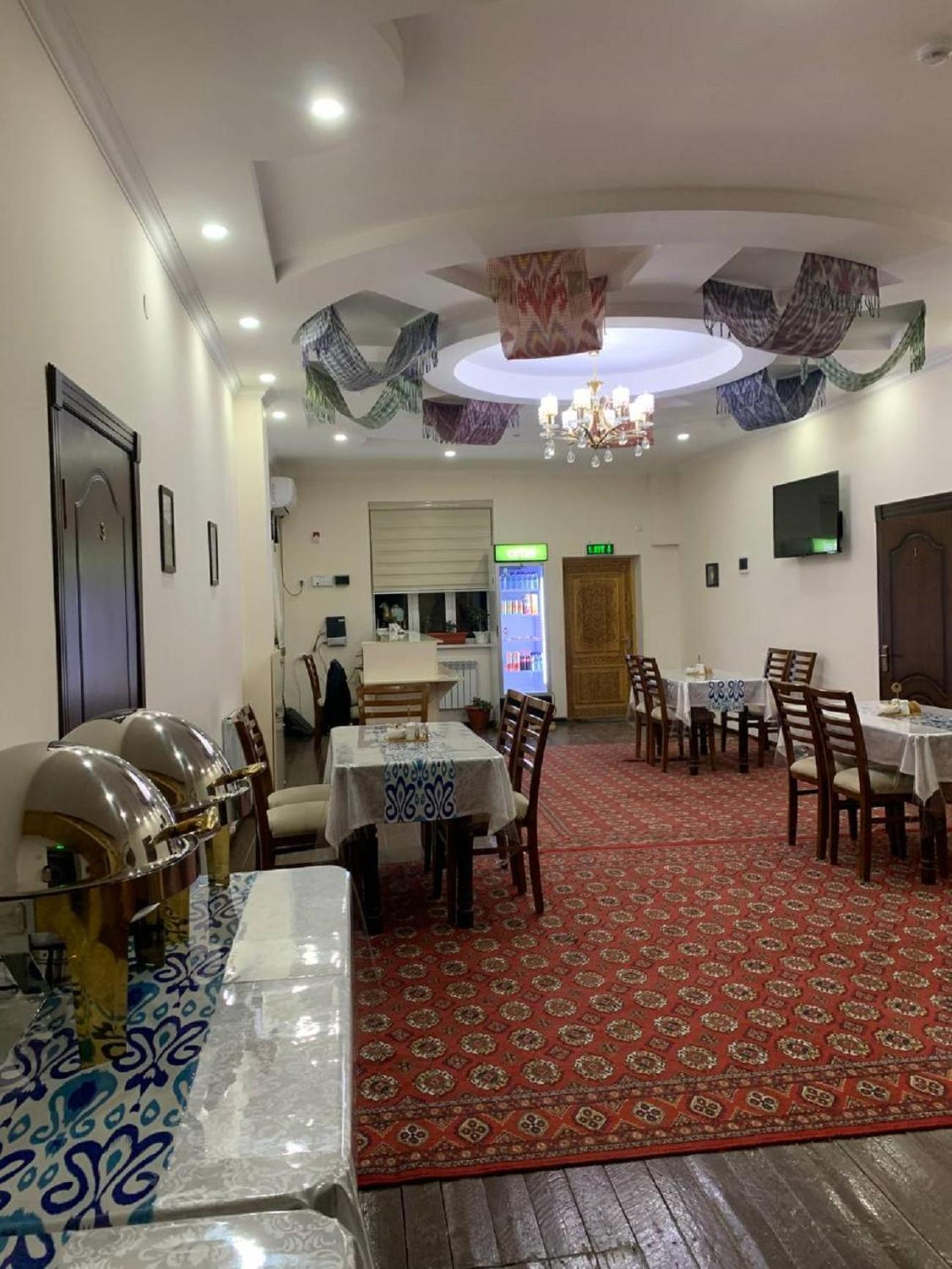 Caravan Hotel Khiva Luaran gambar